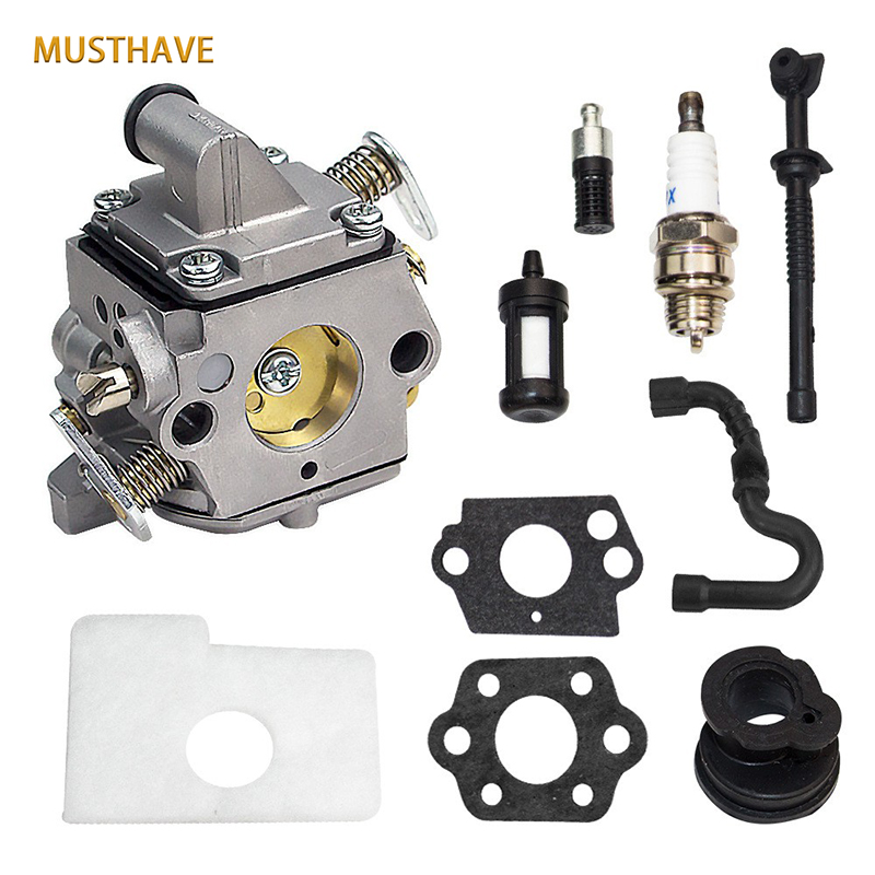 Stihl Chainsaw Ms170 - C1Q-S57 C1Q-S57A C1Q-S57B Carburetor Carb For