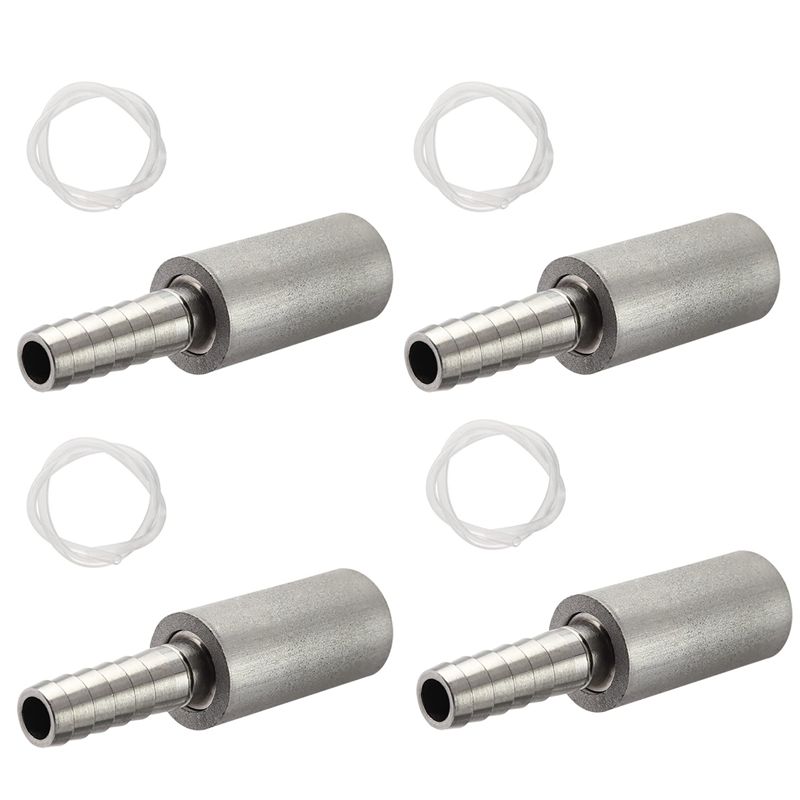 Air Stone Diffuser - BAAJ-4X 0.5 Micrometre Diffusion Stone Stainless