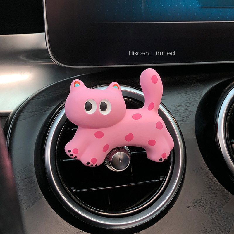 Air Stone Diffuser - Cat Shape Car Aroma Diffuser Stone