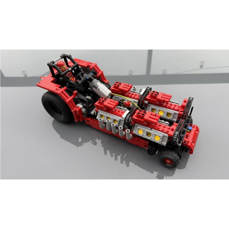 Urban Farming Building - MOC-256713 Urban Farm Agricultural Tractor Building