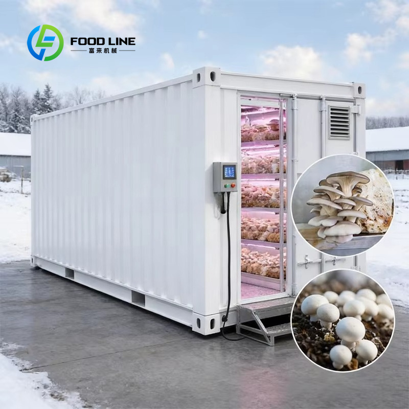 Modular Container Farm for Ind - огляд і ціна Urban Farming Vertical