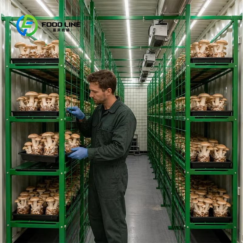 Modular Container Farm for Ind - огляд і ціна Urban Farming Vertical