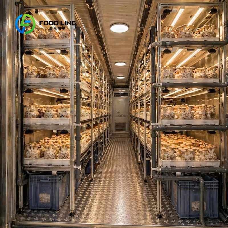 Modular Container Farm for Ind - огляд і ціна Urban Farming Vertical