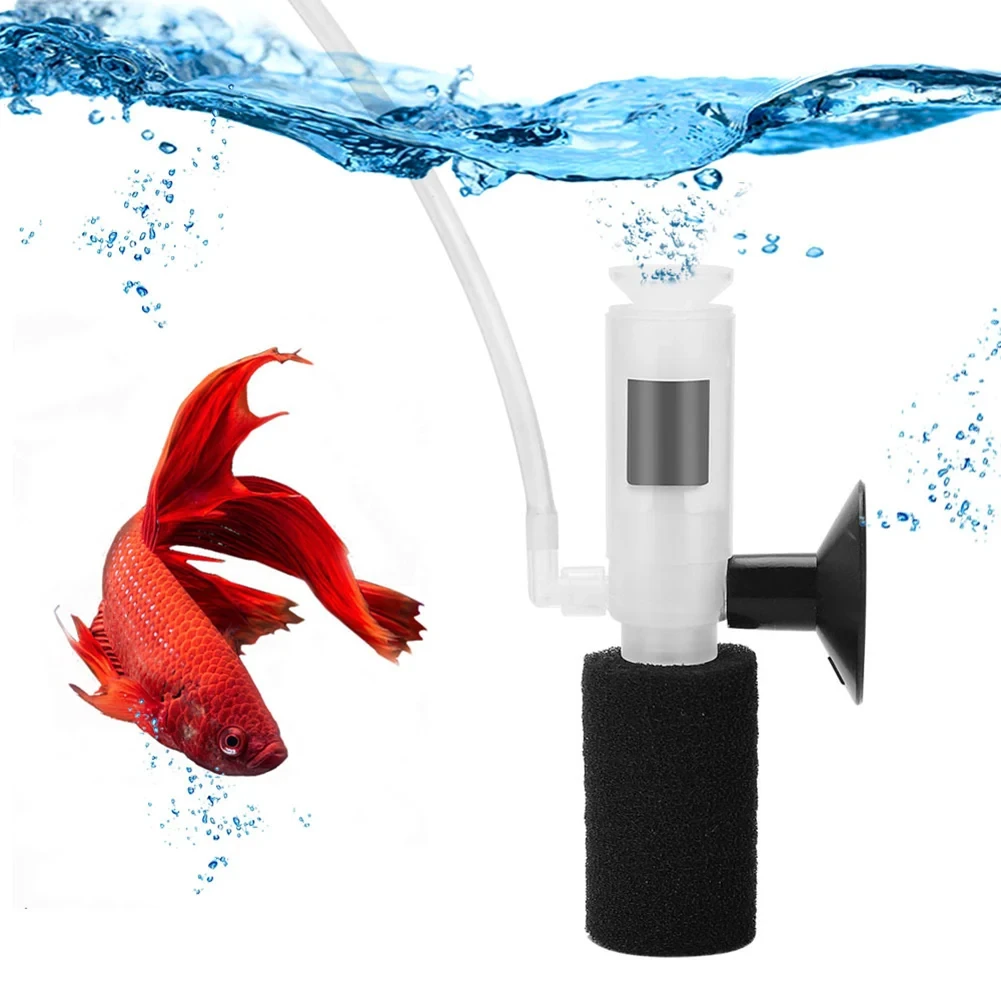 Fish tank small soundless pneu - огляд і ціна Air Stone Diffuser
