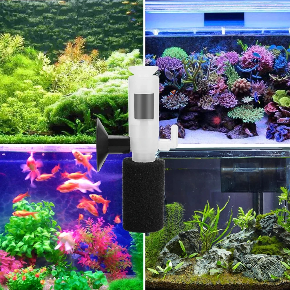 Fish tank small soundless pneu - огляд і ціна Air Stone Diffuser
