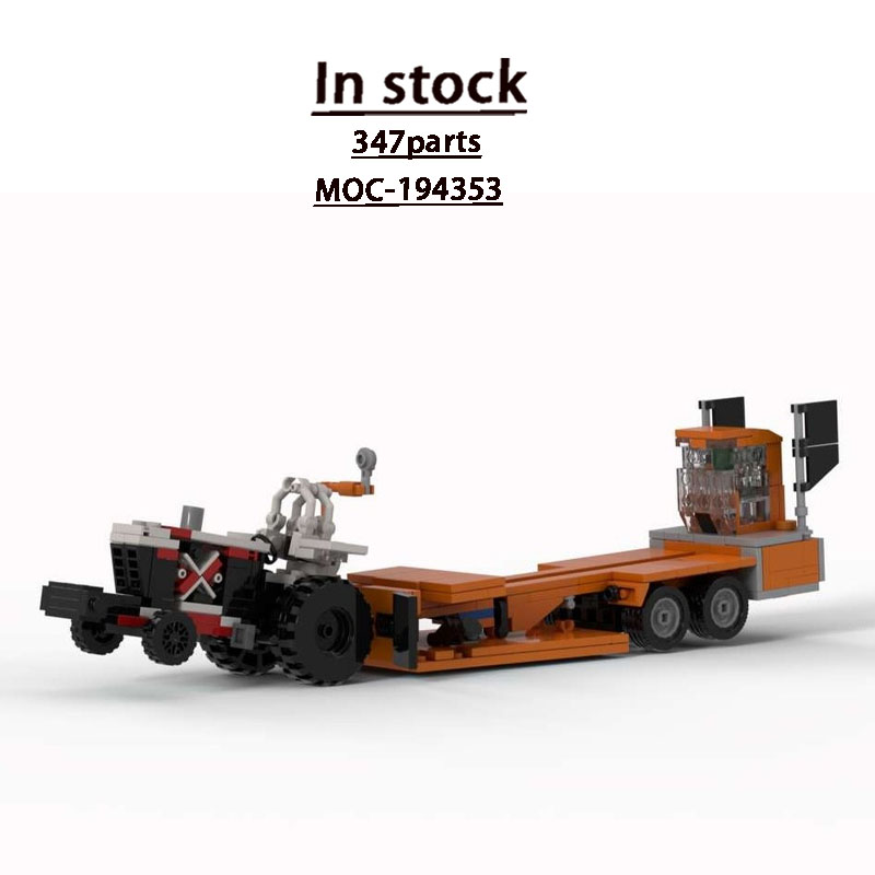 MOC-194353 Urban Farm Tractor  - огляд і ціна Urban Farming Building
