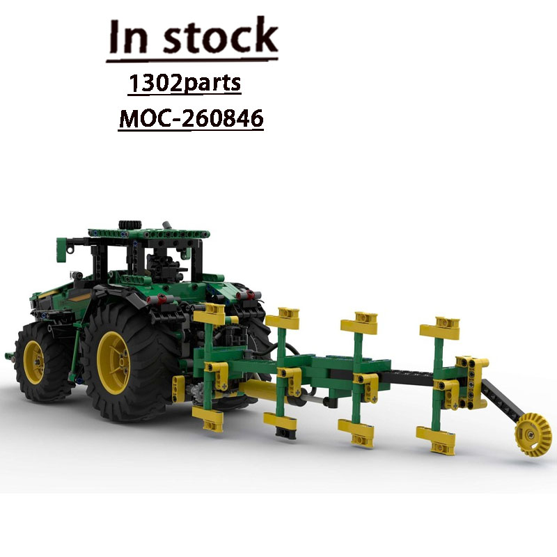 MOC-260846 Urban Farm Farming  - огляд і ціна Urban Farming Building