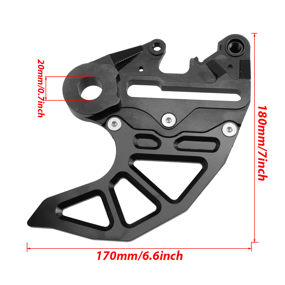 Rear Brake Disc Guard Protecto - огляд і ціна Husqvarna Chainsaw 450