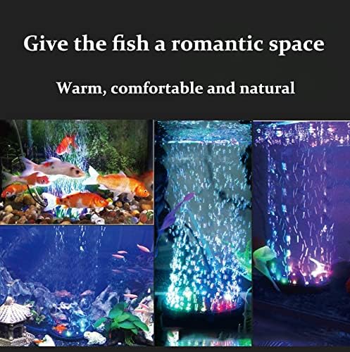 Aquarium Bubble Light 9/12 LED - огляд і ціна Air Stone Diffuser