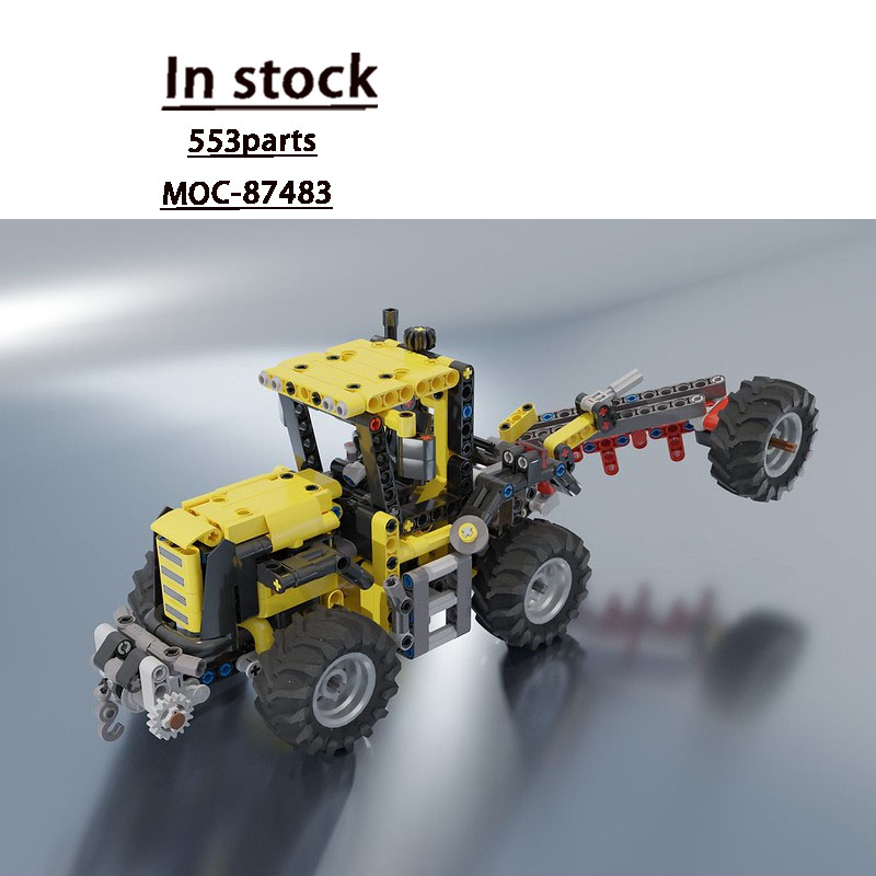 MOC-87483 Urban Agriculture Fa - огляд і ціна Urban Farming Building