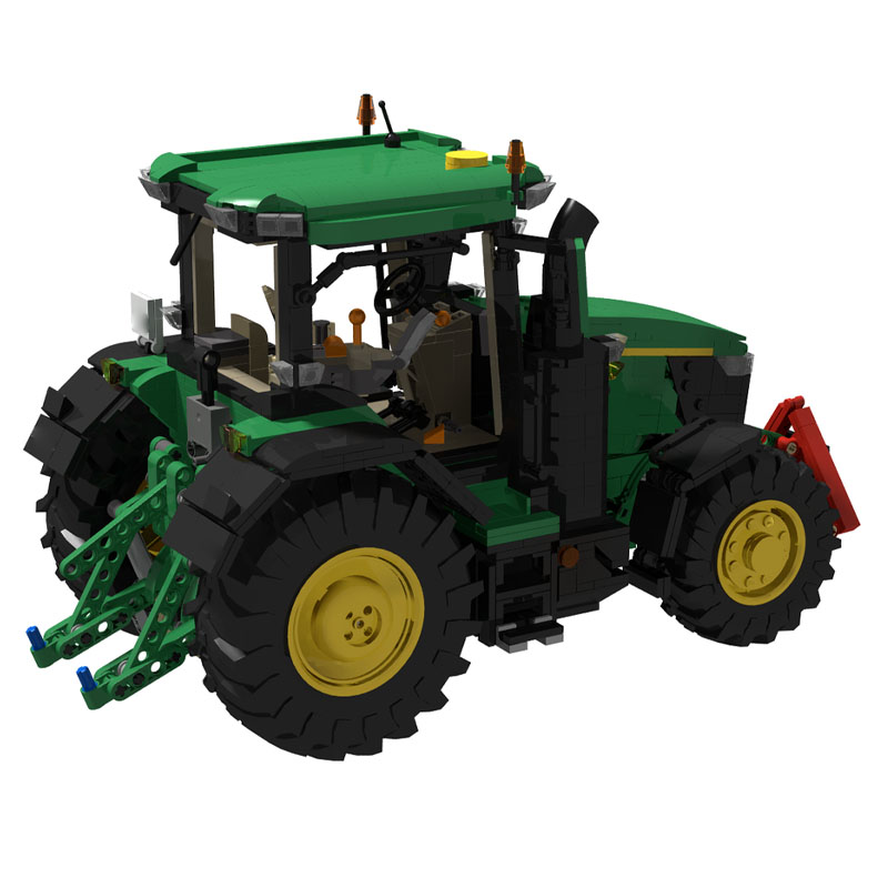 MOC-231420 Urban Farm Agricult - огляд і ціна Urban Farming Building