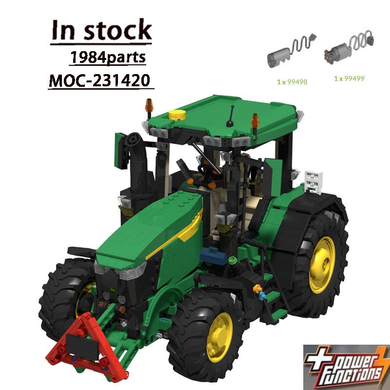 MOC-231420 Urban Farm Agricult - огляд і ціна Urban Farming Building