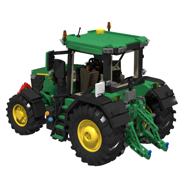 MOC-231420 Urban Farm Agricult - огляд і ціна Urban Farming Building