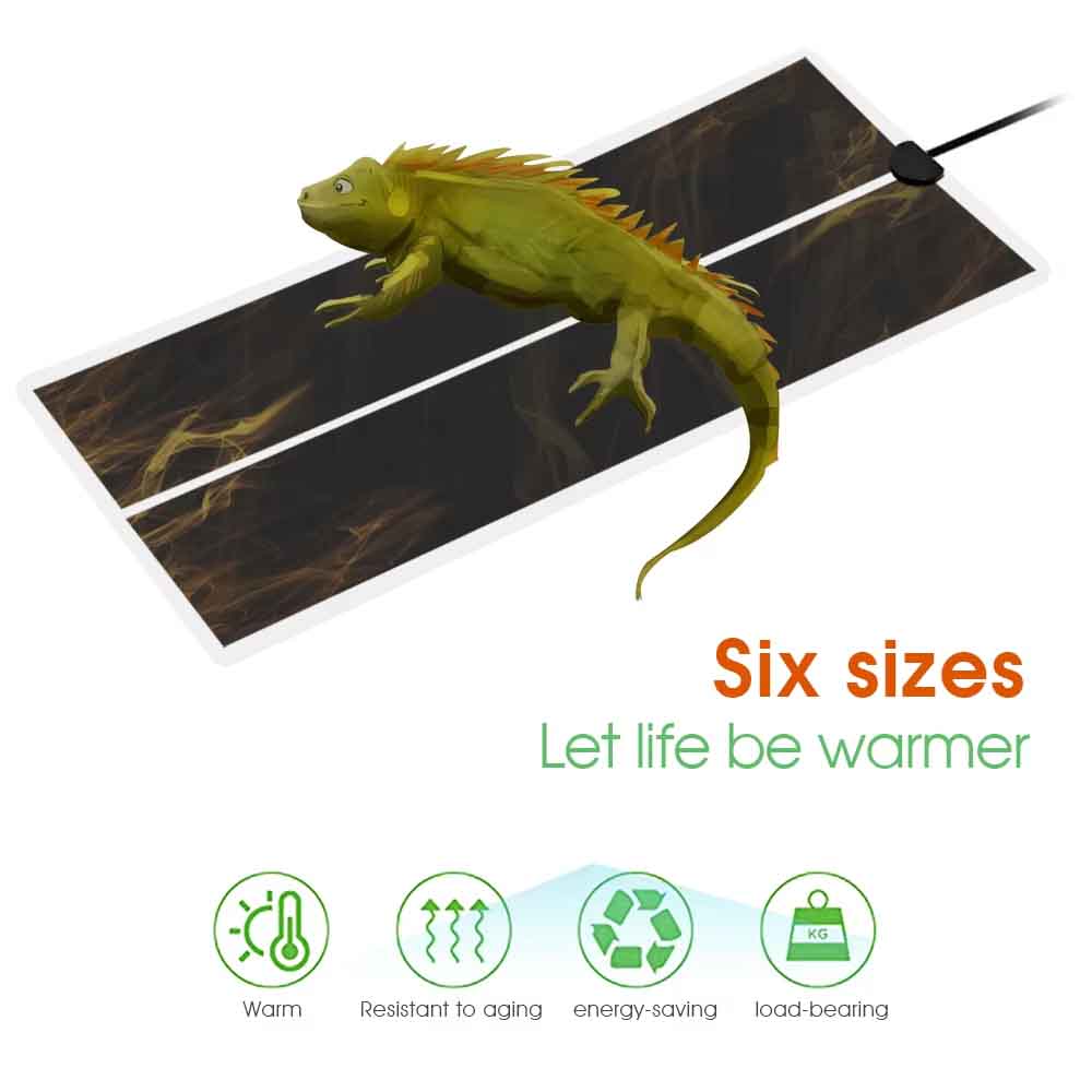 35W-5W Seeds Seedlings Plant H - огляд і ціна Seedling Heat Pad