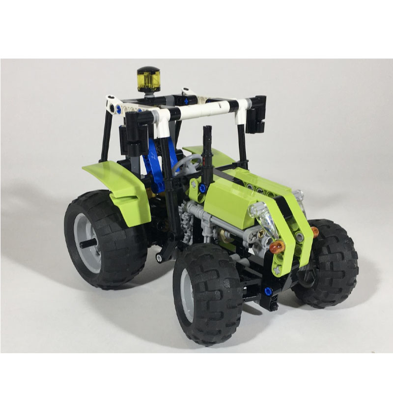 MOC-46194 Urban Farm Agricultu - огляд і ціна Urban Farming Building