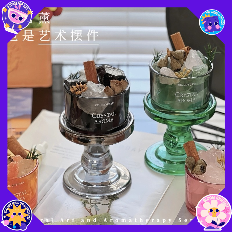 Natural Crystal, Raw Stone, Di - огляд і ціна Air Stone Diffuser