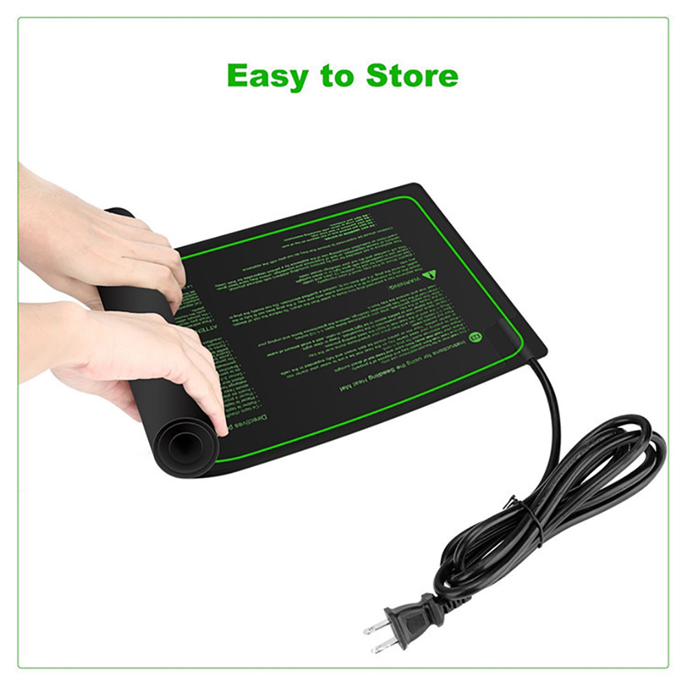 110/120/220/230V Seedling Heat - огляд і ціна Seedling Heat Pad