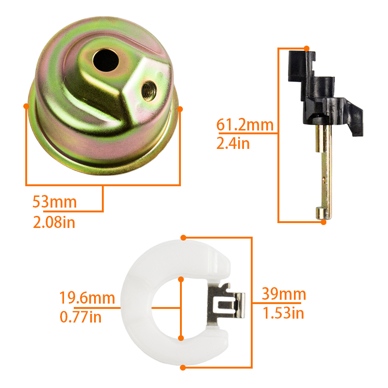 1 Set Lawn Mower Carburetor Re - огляд і ціна Urban Farming Kit