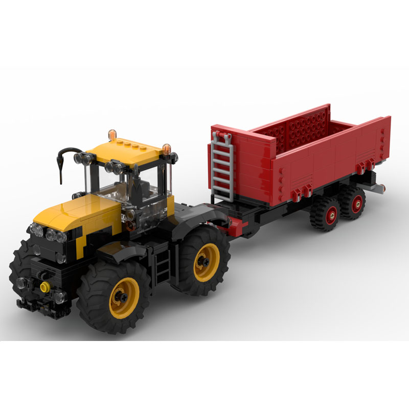 MOC-255422 Urban Farm Agricult - огляд і ціна Urban Farming Building