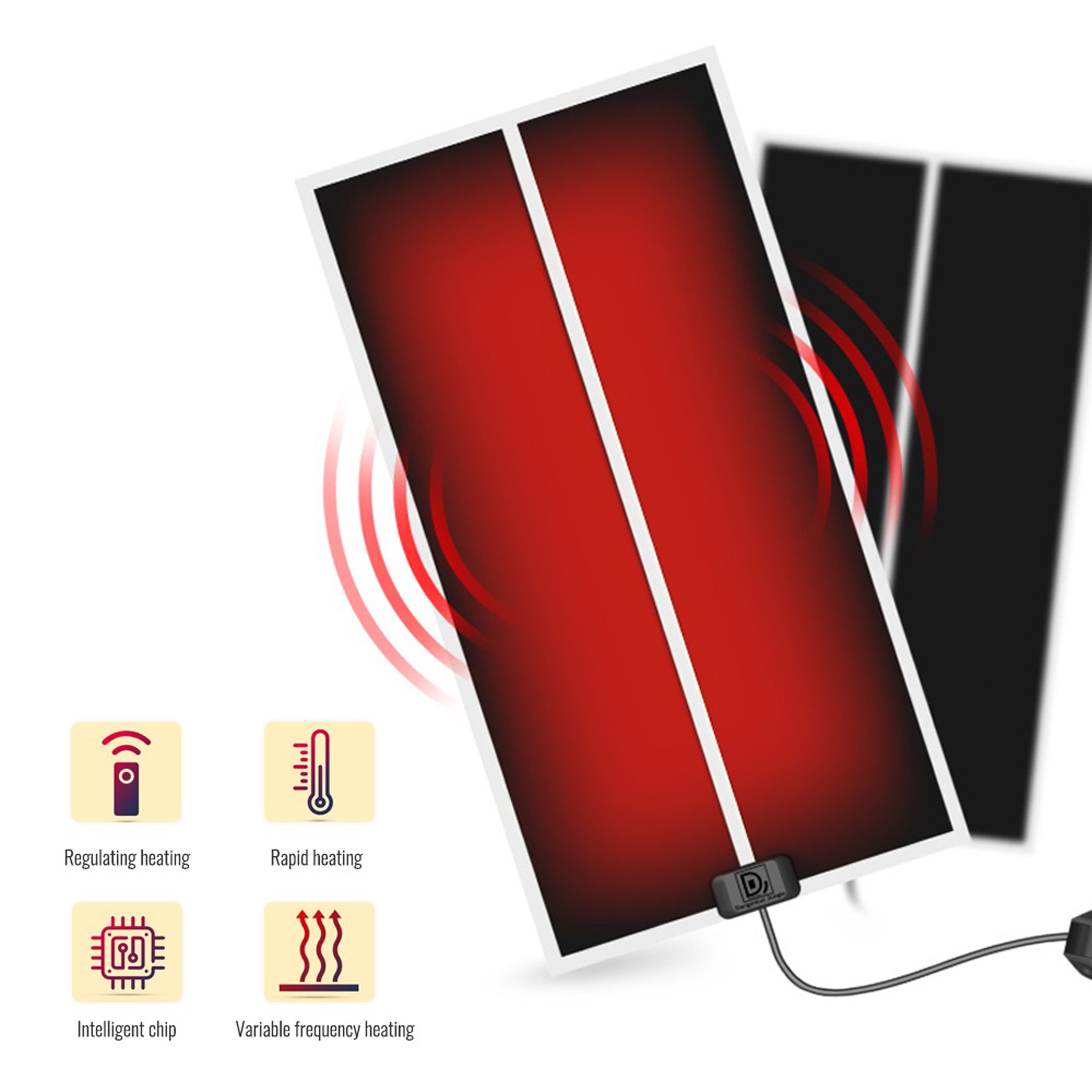 5~45W Seedling Heat Mat 220V~2 - огляд і ціна Seedling Heat Pad
