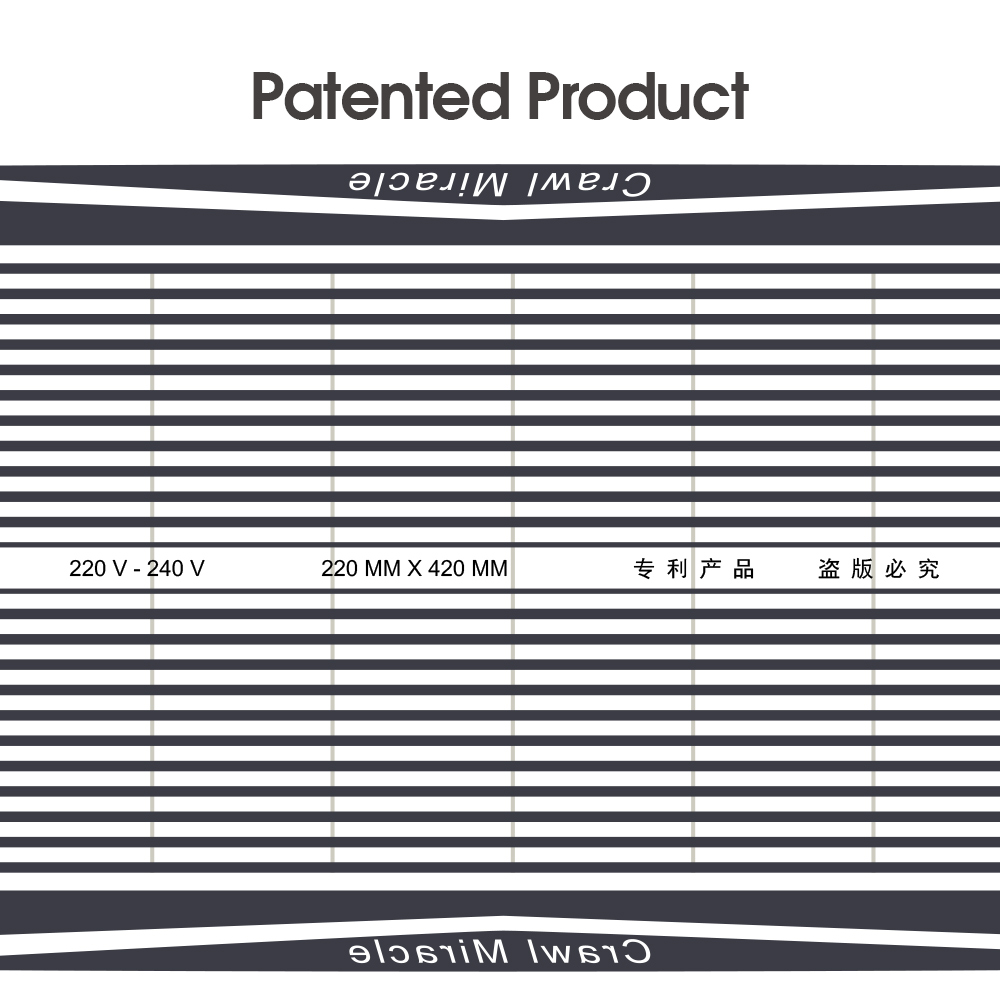 5W-35W Plant Heating Mat Graph - огляд і ціна Seedling Heat Pad