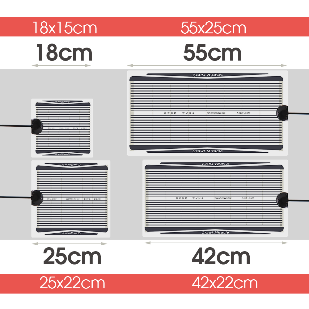 5W-35W Plant Heating Mat Graph - огляд і ціна Seedling Heat Pad