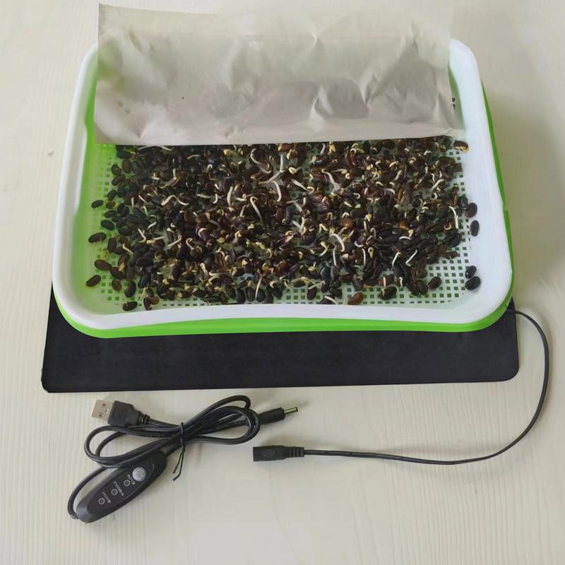 Plant Heat Mat PVC Leather Pla - огляд і ціна Seedling Heat Pad