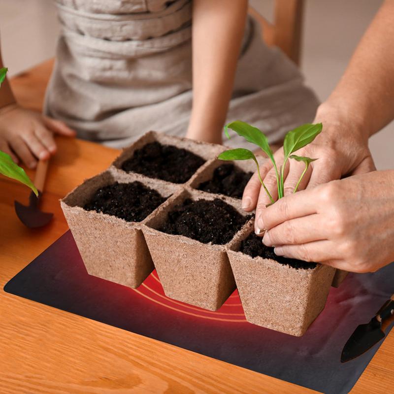 Plant Heat Mat PVC Leather Pla - огляд і ціна Seedling Heat Pad