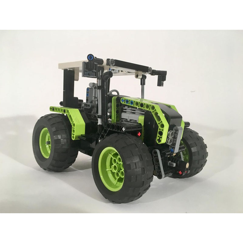 MOC-97333 Urban Farm Agricultu - огляд і ціна Urban Farming Building