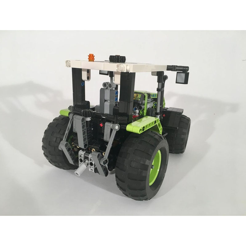 MOC-97333 Urban Farm Agricultu - огляд і ціна Urban Farming Building