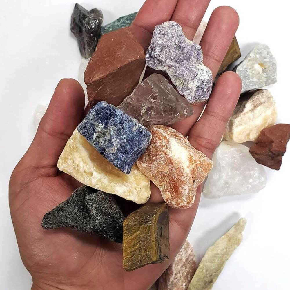 Natural Raw Rough Stones Reiki - огляд і ціна Air Stone Diffuser