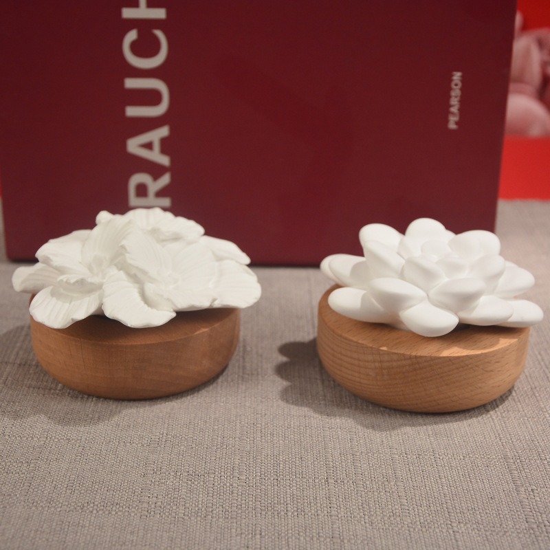 1PCS Bamboo Wood Aromatherapy  - огляд і ціна Air Stone Diffuser