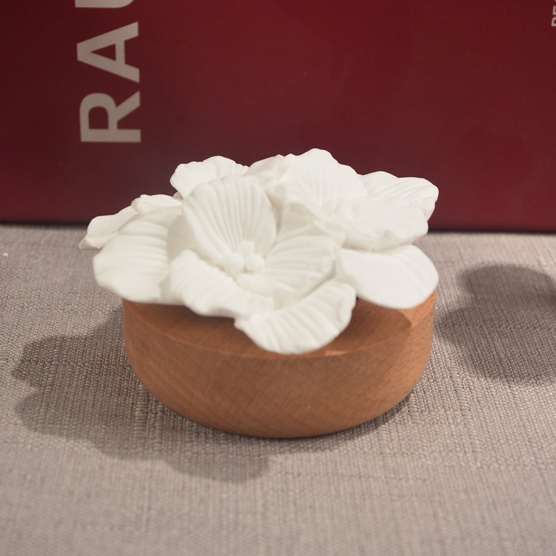 1PCS Bamboo Wood Aromatherapy  - огляд і ціна Air Stone Diffuser