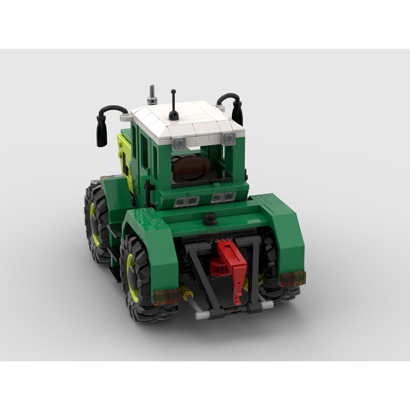 MOC-266822 Urban Farm Tractor  - огляд і ціна Urban Farming Building