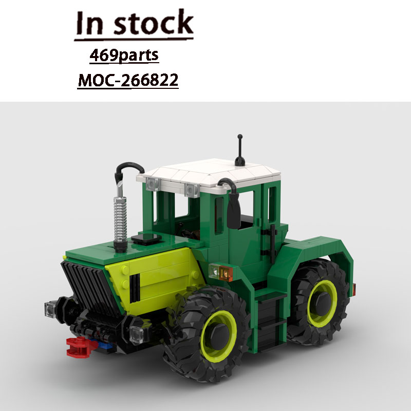 MOC-266822 Urban Farm Tractor  - огляд і ціна Urban Farming Building