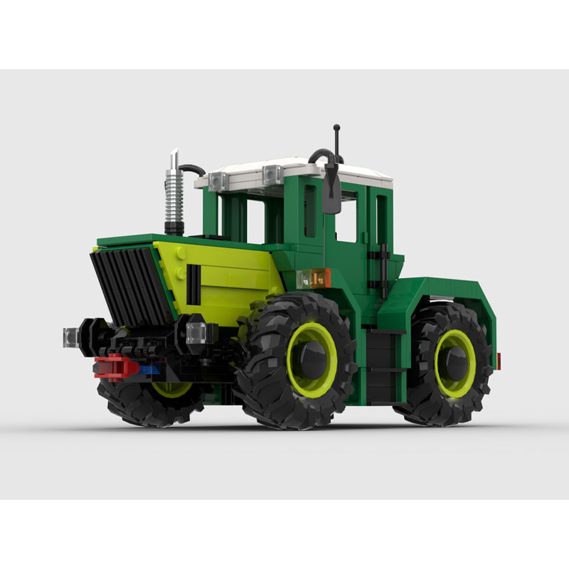 MOC-266822 Urban Farm Tractor  - огляд і ціна Urban Farming Building