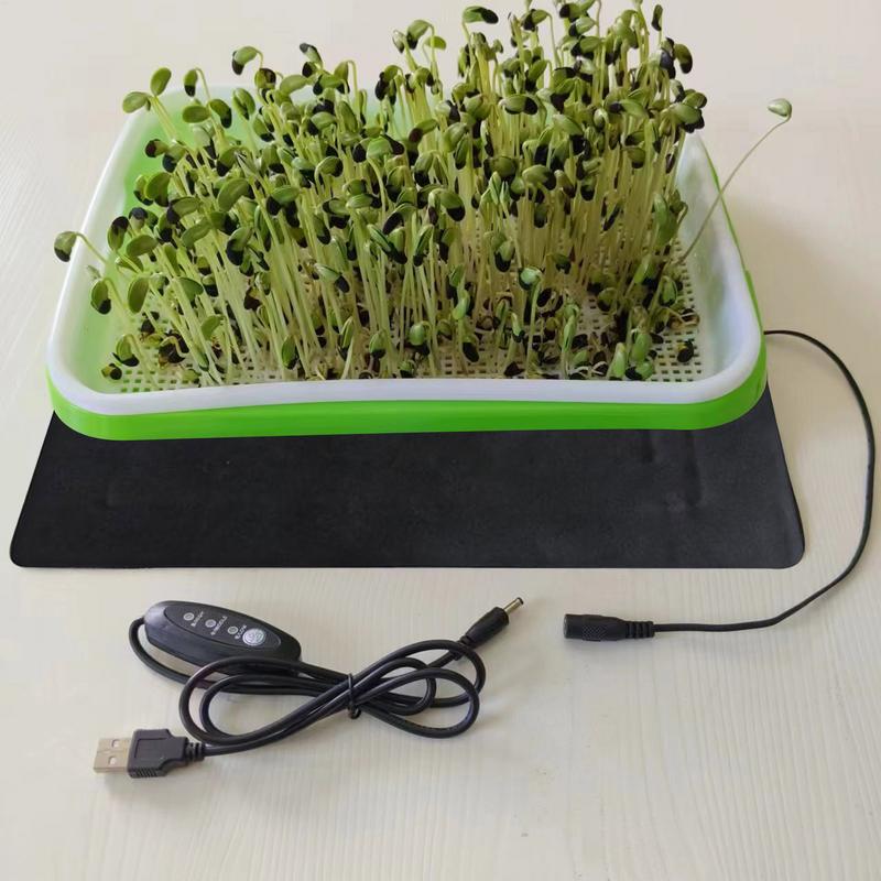 8.5W USB Seedling Heat Mats 3  - огляд і ціна Seedling Heat Pad