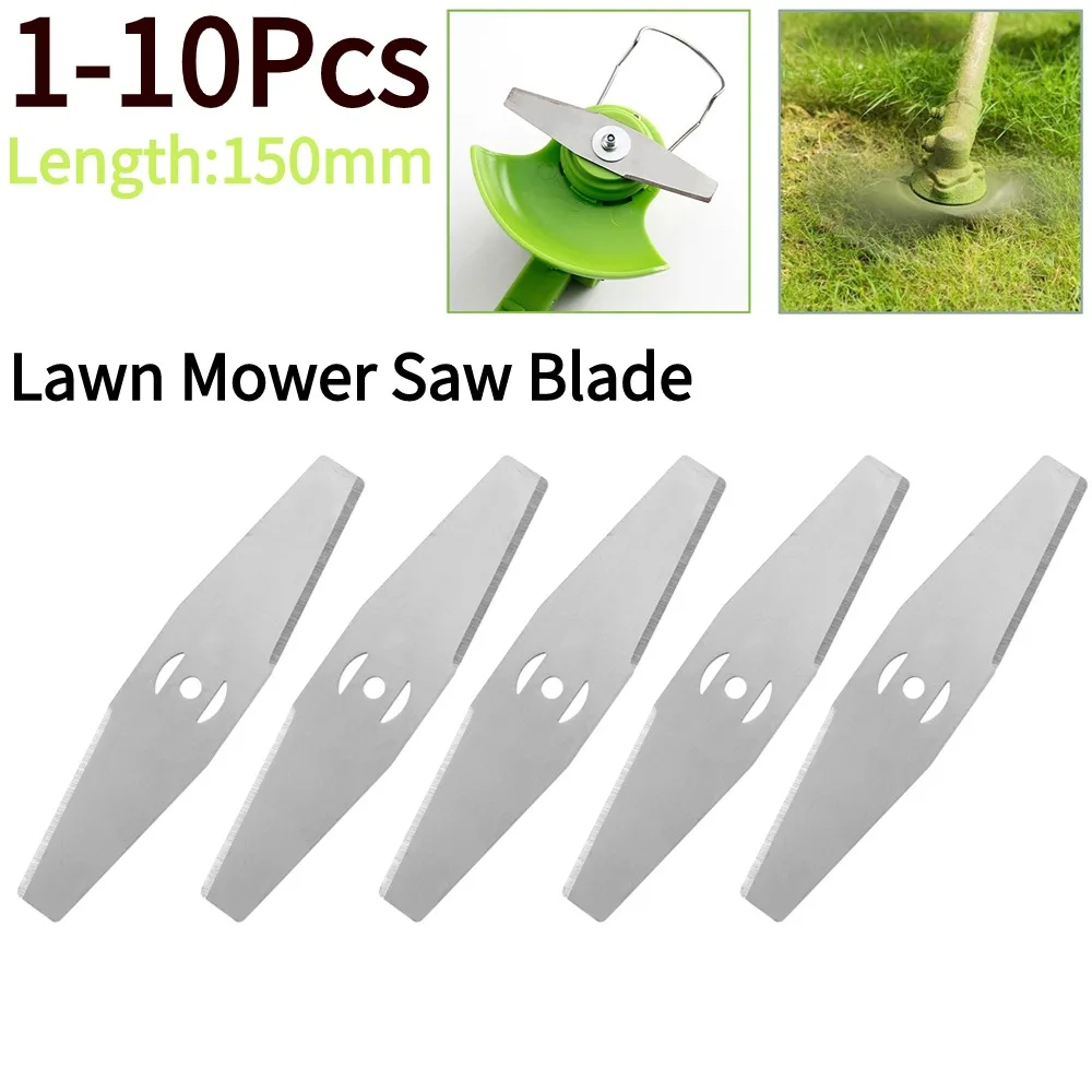 1-10Pcs Metal Grass Trimmer Bl - огляд і ціна Urban Farming Kit