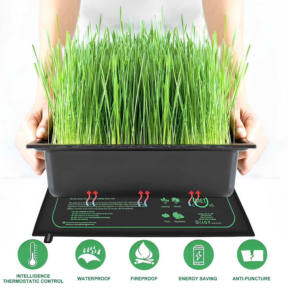 10/25/50CM Seedling Heat Mat I - огляд і ціна Seedling Heat Pad