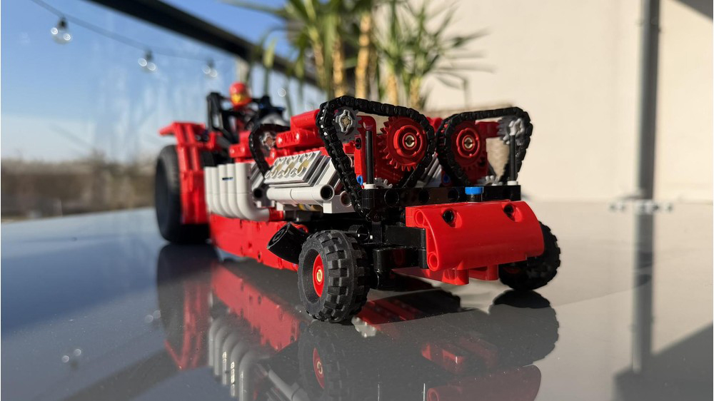 MOC Tractor puller, Urban Farm - огляд і ціна Urban Farming Building