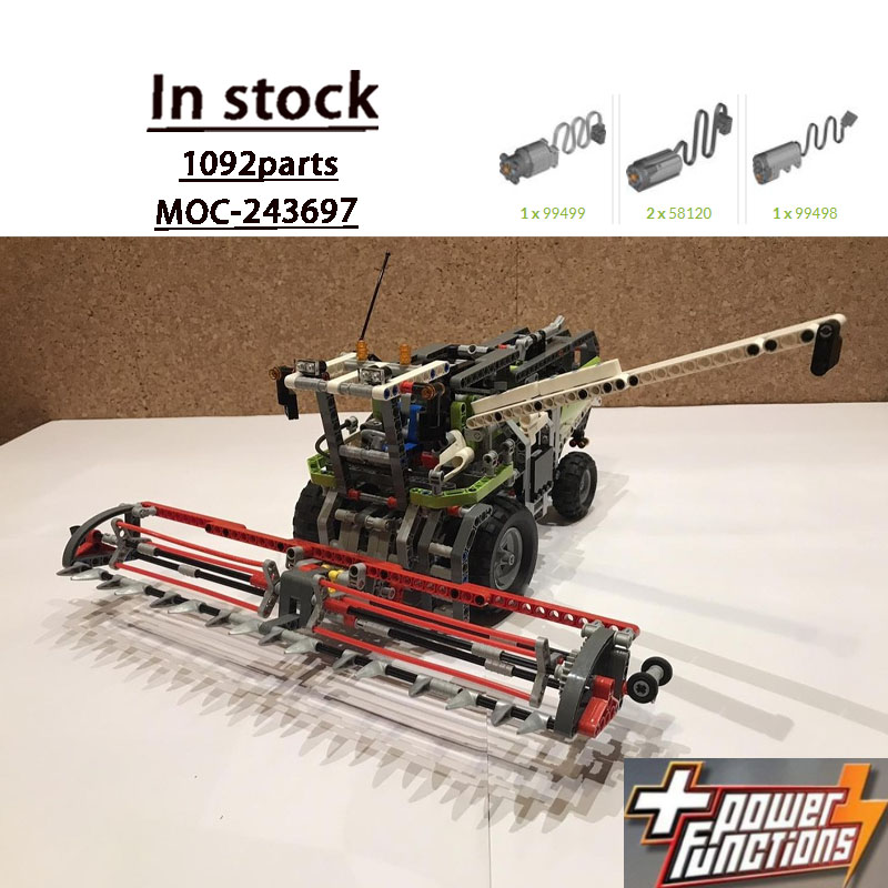 MOC-243697 Urban Farm Agricult - огляд і ціна Urban Farming Building