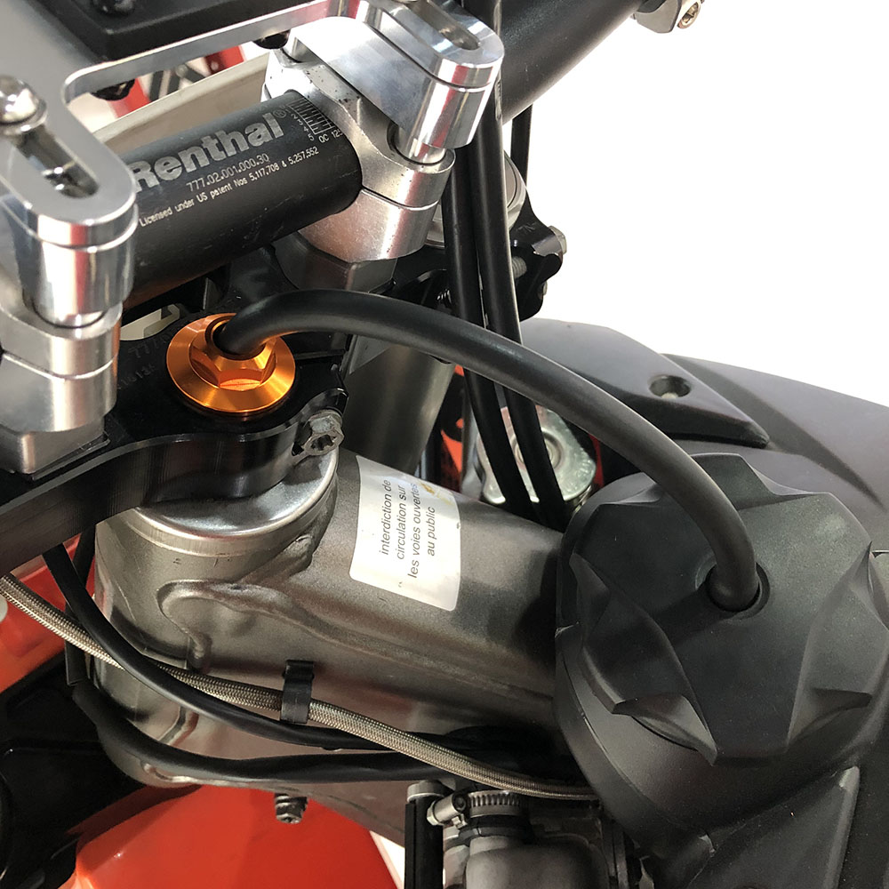 NICECNC For KTM EXC 300 Steeri - огляд і ціна Husqvarna Chainsaw 450