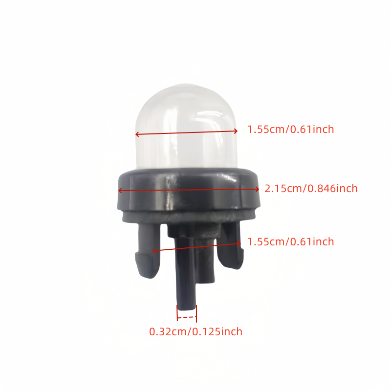 5pcs 503936601 Chainsaw Primer - огляд і ціна Husqvarna Chainsaw 450