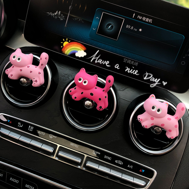 Cat Shape Car Aroma Diffuser S - огляд і ціна Air Stone Diffuser