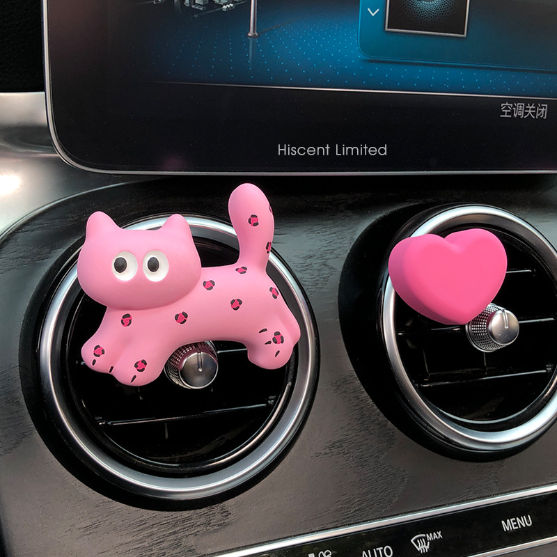 Cat Shape Car Aroma Diffuser S - огляд і ціна Air Stone Diffuser