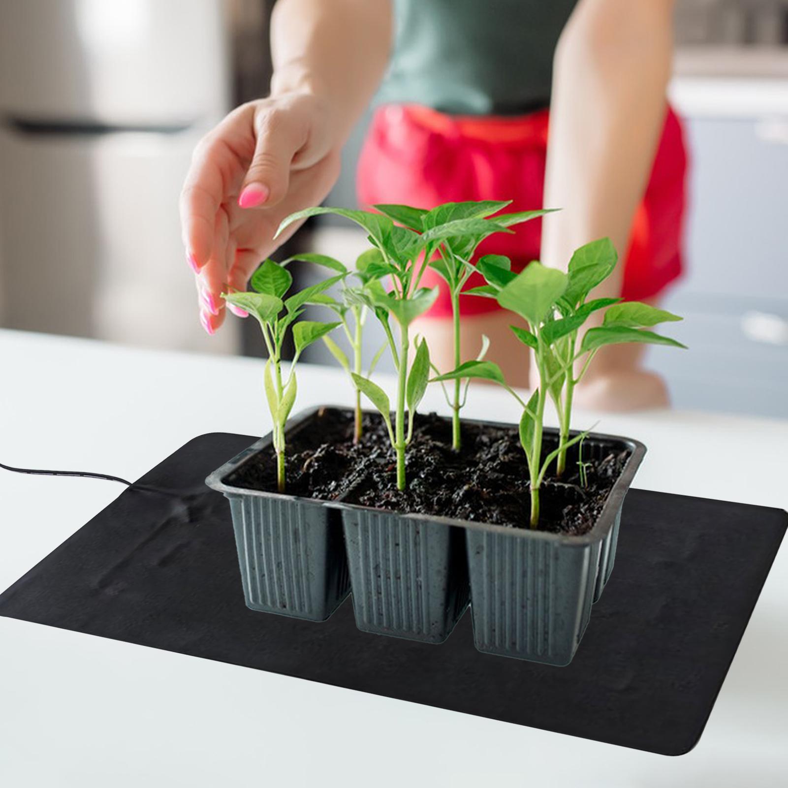 8.5W Seedling Heat Mat 5V 2A P - огляд і ціна Seedling Heat Pad