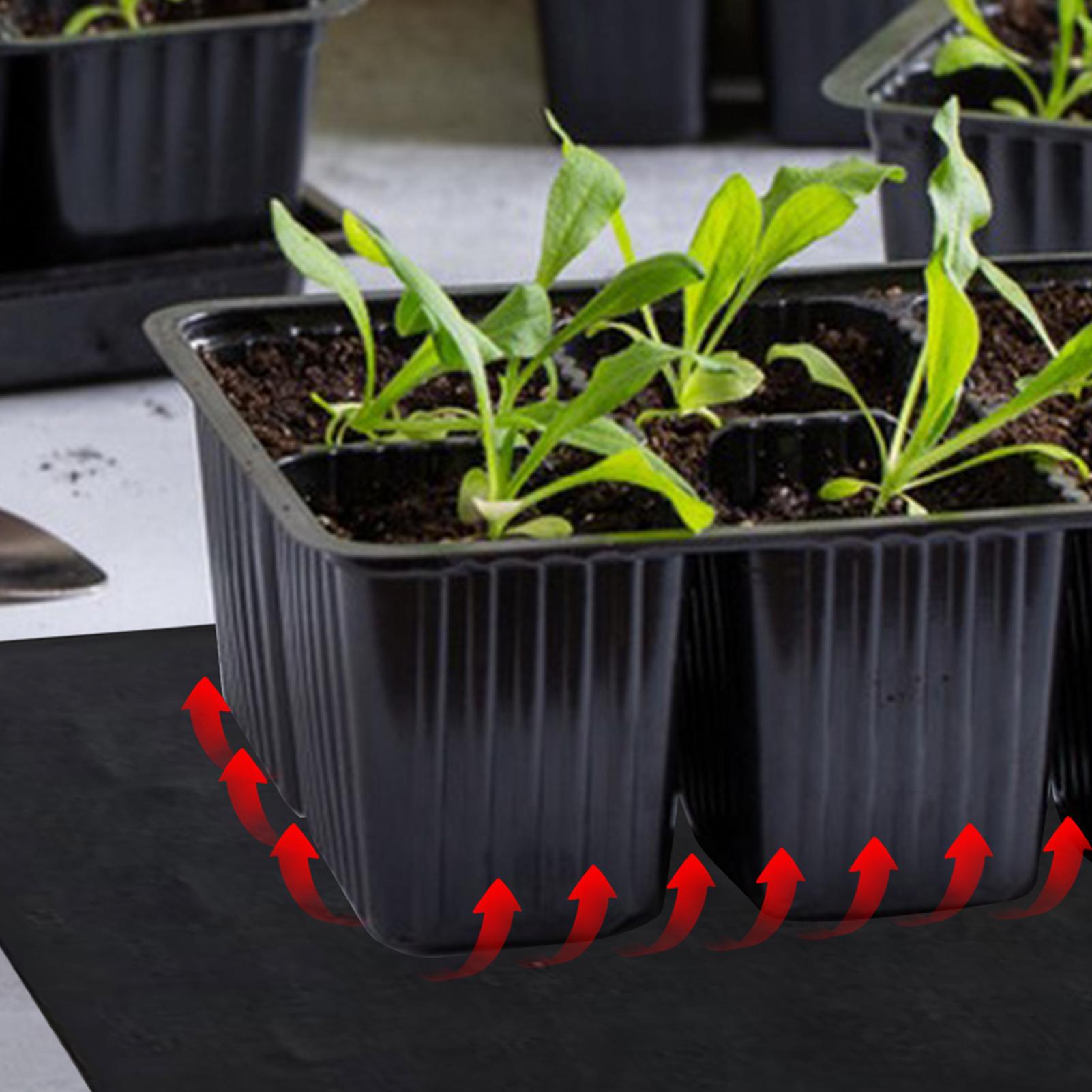 8.5W Seedling Heat Mat 5V 2A P - огляд і ціна Seedling Heat Pad