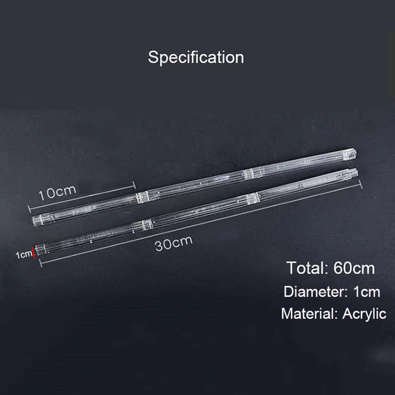 Spliceable 60cm Aquarium Air S - огляд і ціна Air Stone Diffuser