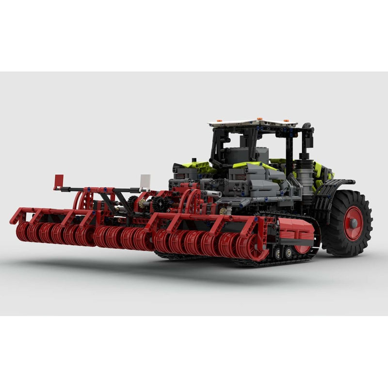 MOC-257330 Urban Farm Agricult - огляд і ціна Urban Farming Building