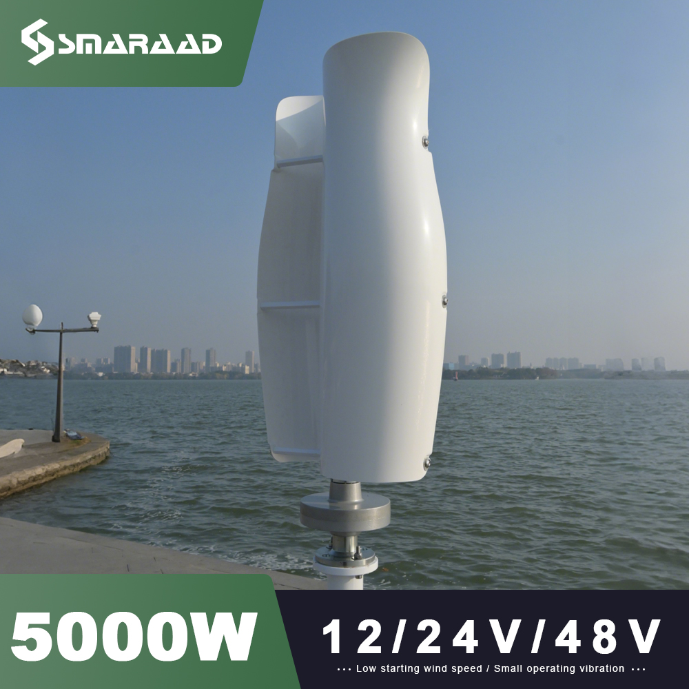 5000W Flower Vertical Wind Tur - огляд і ціна Urban Farming Vertical